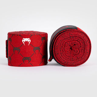 Vendas de boxeo Venum Monogram Advanced Rojo 