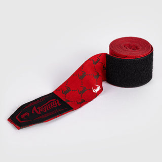 Vendas de boxeo Venum Monogram Advanced Rojo 