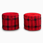 Vendas de boxeo Venum Tartan Rojo 