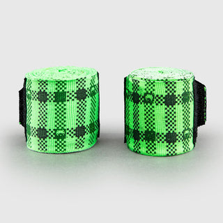 Vendas de boxeo Venum Tartan Verde 