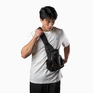 Borsa a tracolla con portaborraccia Rival RSB Nero-Combat Arena