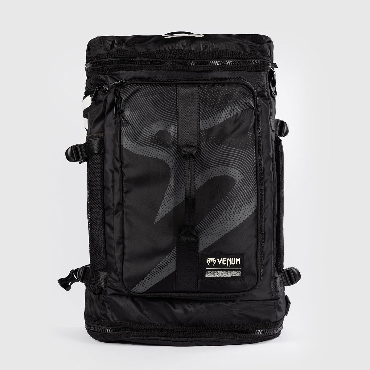 bolsa Venum Shockwave Convertible 60 Lt Negro - Combat Arena