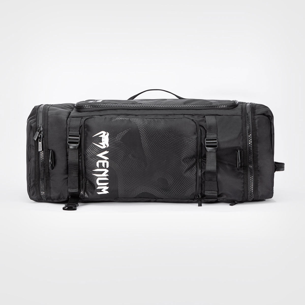 bolsa Venum Shockwave Convertible 60 Lt Negro - Combat Arena