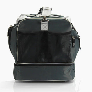 Bolso de gimnasio Fairtex BAG2 Gris-negro 