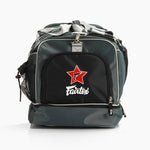 Bolso de gimnasio Fairtex BAG2 Gris-negro 