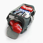 Bolso de gimnasio Fairtex BAG2 Gris-negro 