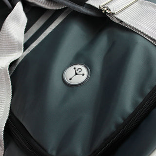 Bolso de gimnasio Fairtex BAG2 Gris-negro 