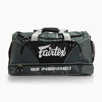 Bolso de gimnasio Fairtex BAG2 Gris-negro 
