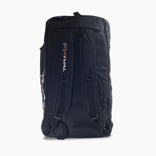 Borsone zaino da palestra Rival RGB50 Nero-Arancione-Combat Arena