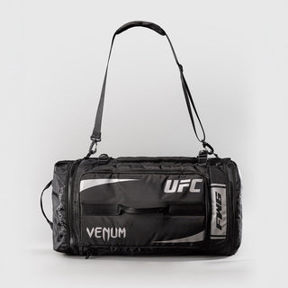 bolsa Venum UFC Fight Week Unity Negro-blanco 