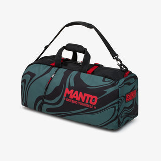 Mochila de deporte Manto Grid Verde 