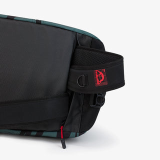 Mochila de deporte Manto Grid Verde 
