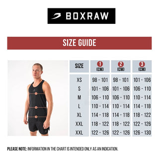Camiseta sin mangas técnica Boxraw Valdes Negro