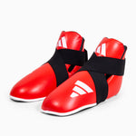 Protecciones de pie Adidas Pro Kickboxing WAKO-Combat Arena