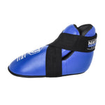 Protecciones de pie Punto Fighting Maestros WAKO Azul 