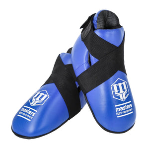 Protecciones de pie Punto Fighting Maestros WAKO Azul 