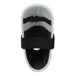 Protecciones de pie Punto Fighting Maestros WAKO Rojo 