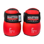 Protecciones de pie Punto Fighting Maestros WAKO Rojo 
