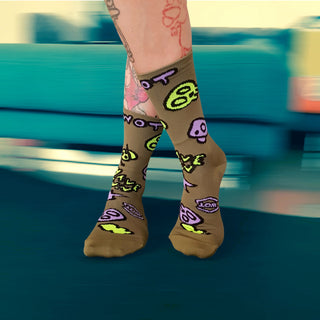 Calcetines WOT Schop-Combat Arena