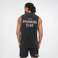 Canotta Boxraw Sparring Club Nero-Combat Arena