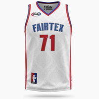 Camiseta sin mangas Fairtex Jersey NBA JS19