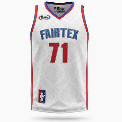 Camiseta sin mangas Fairtex Camiseta NBA JS19 – Combat Arena