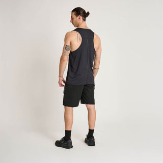 Camiseta sin mangas Leone Black Lion ABX311 Negro-Combat Arena