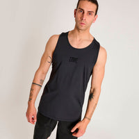 Camiseta sin mangas Leone Black Lion ABX311 Negro-Combat Arena