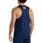 Camiseta sin mangas Leone DNA ABX702 Azul 
