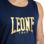 Camiseta sin mangas Leone DNA ABX702 Azul 