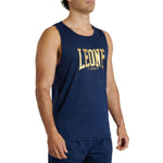 Camiseta sin mangas Leone DNA ABX702 Azul 