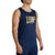 Camiseta sin mangas Leone DNA ABX702 Azul 