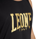 Camiseta sin mangas Leone DNA ABX702 Negro 