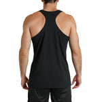 Camiseta sin mangas Leone Logo ABX118 Negro 