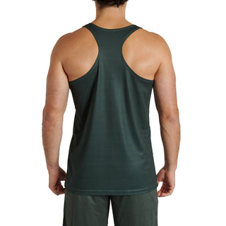 Camiseta sin mangas Leone Logo ABX118 Verde 