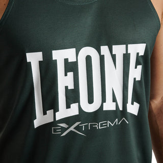 Camiseta sin mangas Leone Logo ABX118 Verde 