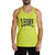 Camiseta sin mangas Leone Logo ABX118 Verde lima 