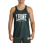 Camiseta sin mangas Leone Logo ABX118 Verde 