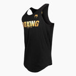 Camiseta sin mangas Venum Boxeo VT Negro-Oro 