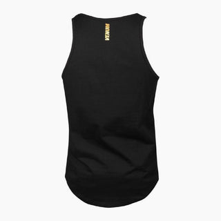 Camiseta sin mangas Venum Boxeo VT Negro-Oro 