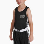 Camiseta sin mangas boxeo infantil Leone Iconic AB231J