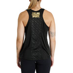 Camiseta sin mangas mujer Leone DNA ABX729 Negro 