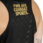 Camiseta sin mangas mujer Leone DNA ABX729 Negro 