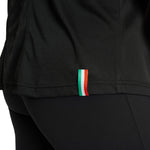 Camiseta sin mangas mujer Leone DNA ABX729 Negro 