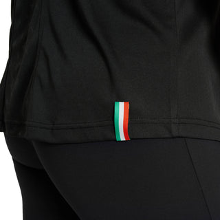 Camiseta sin mangas mujer Leone DNA ABX729 Negro 