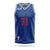 Camiseta sin mangas Fairtex Jersey NBA JS19 Azul 
