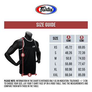 Camiseta sin mangas Fairtex Camiseta NBA JS19