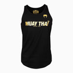 Camiseta sin mangas Venum Muay Thai VT Negro-Oro 