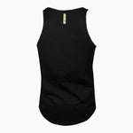 Camiseta sin mangas Venum Muay Thai VT Negro-Oro 