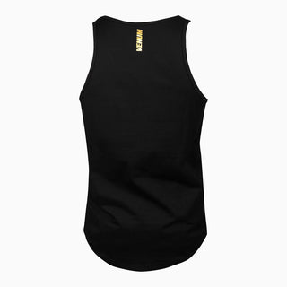 Camiseta sin mangas Venum Muay Thai VT Negro-Oro 